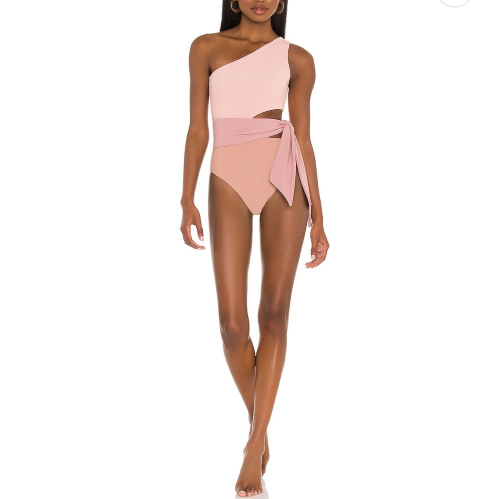 X Revolve Carlie One Piece in BLUSH
